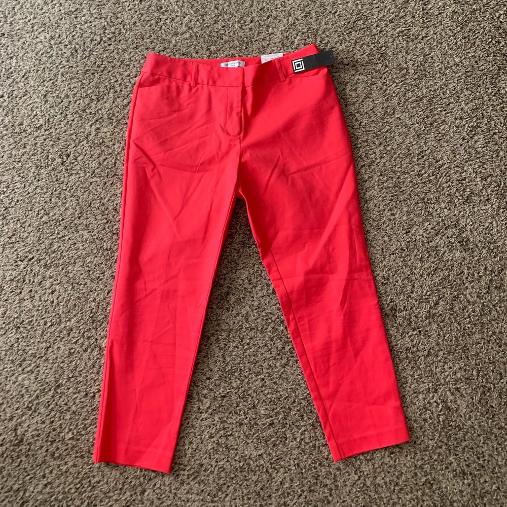 Liz Claiborne Paradise Pink Emma Ankle pant sz 10P